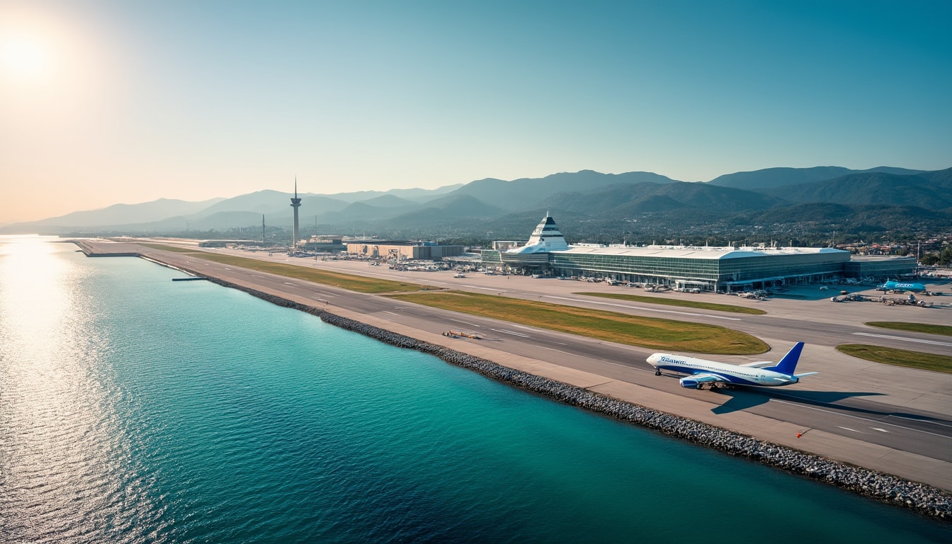 explore the airports in split, croatia, providing essential information for travelers including facilities, transportation options, and flight services to help you navigate your journey seamlessly.