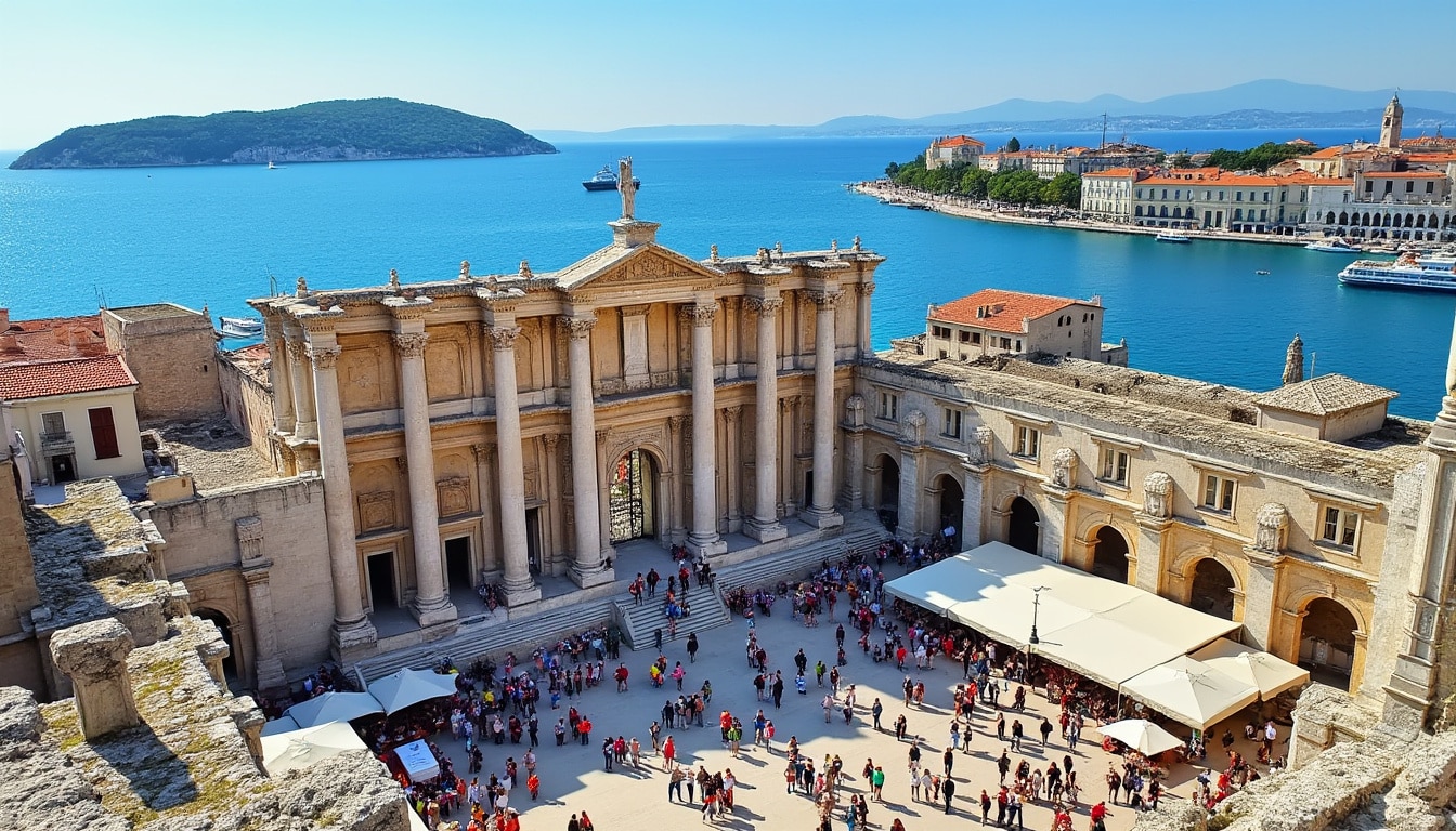 discover the rich architectural heritage and unique urban features of split, croatia. explore its stunning blend of ancient roman structures, modern influences, and vibrant city life, showcasing the historical significance and contemporary charm of this coastal gem.
