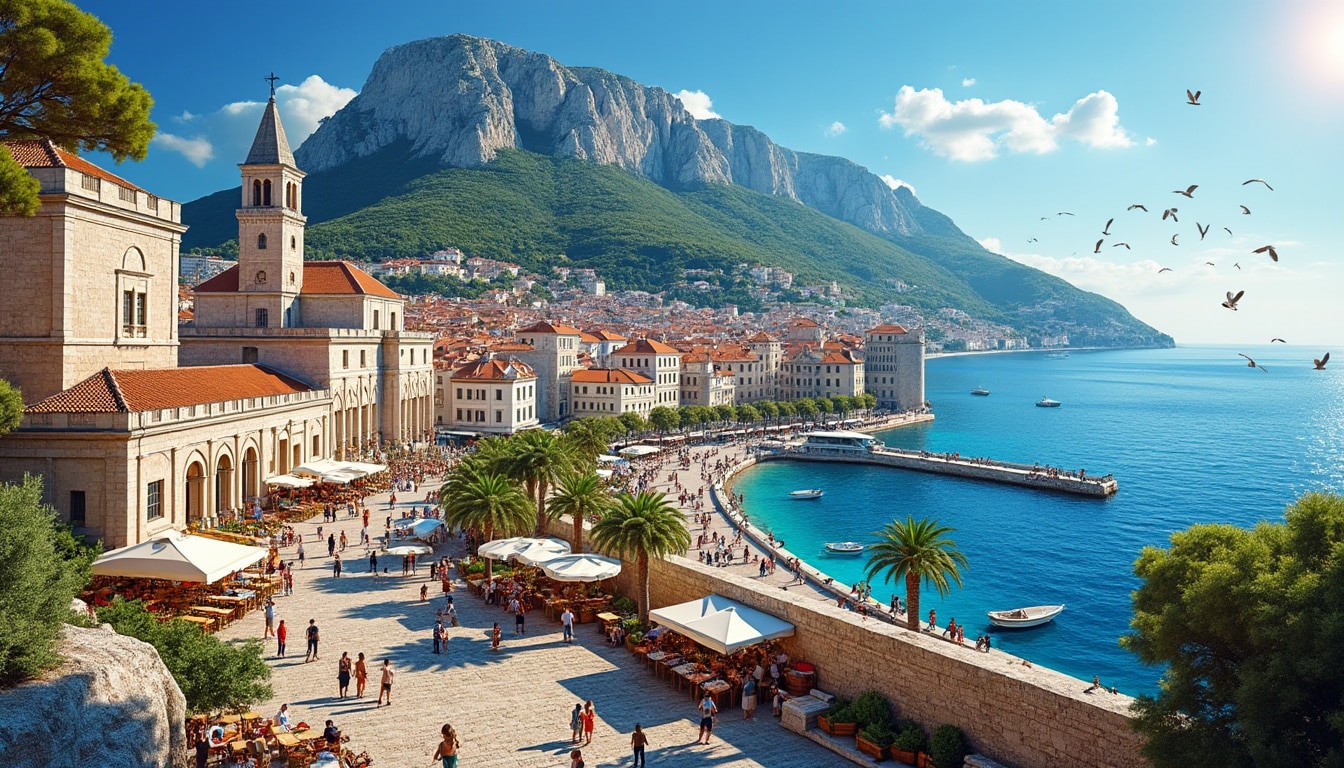 discover the best attractions and sightseeing in split, croatia. explore ancient ruins, stunning coastal views, and vibrant culture. uncover hidden gems and must-see landmarks that make split a top destination for travelers.