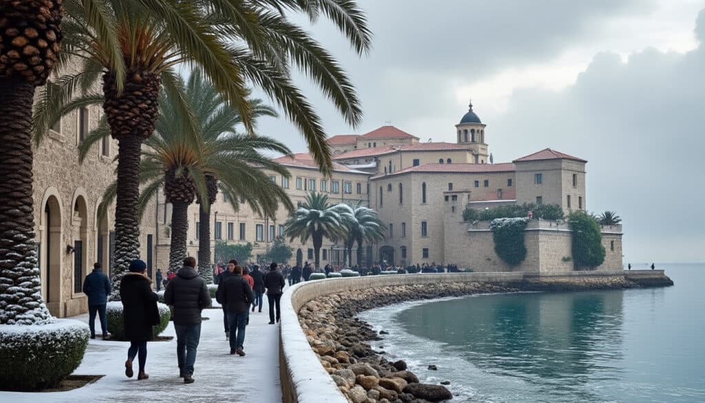discover the charm of split during the cold weather season. embrace the city's stunning architecture, vibrant culture, and cozy atmospheres as you explore local cafes and festive events, all set against a backdrop of winter beauty.