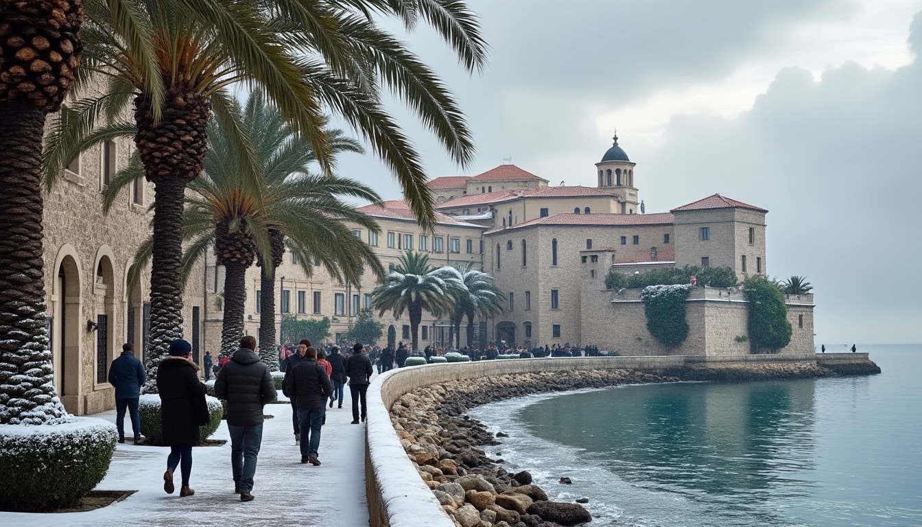 discover the charm of split during the cold weather season. embrace the city's stunning architecture, vibrant culture, and cozy atmospheres as you explore local cafes and festive events, all set against a backdrop of winter beauty.