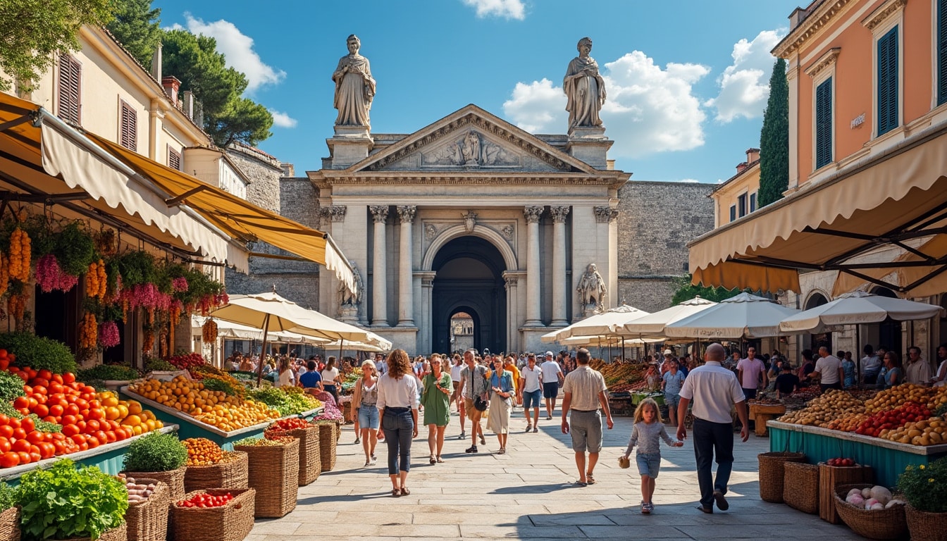 discover the vibrant culture and rich local life in split, where ancient history meets modern living. explore charming streets, indulge in authentic cuisine, and experience the warmth of the local community.