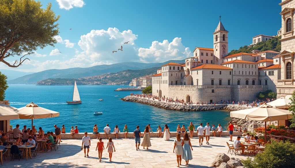 explore the rich demographics and diverse geography of split, croatia. discover the unique characteristics of its population, cultural heritage, and the stunning landscapes that define this historic coastal city.