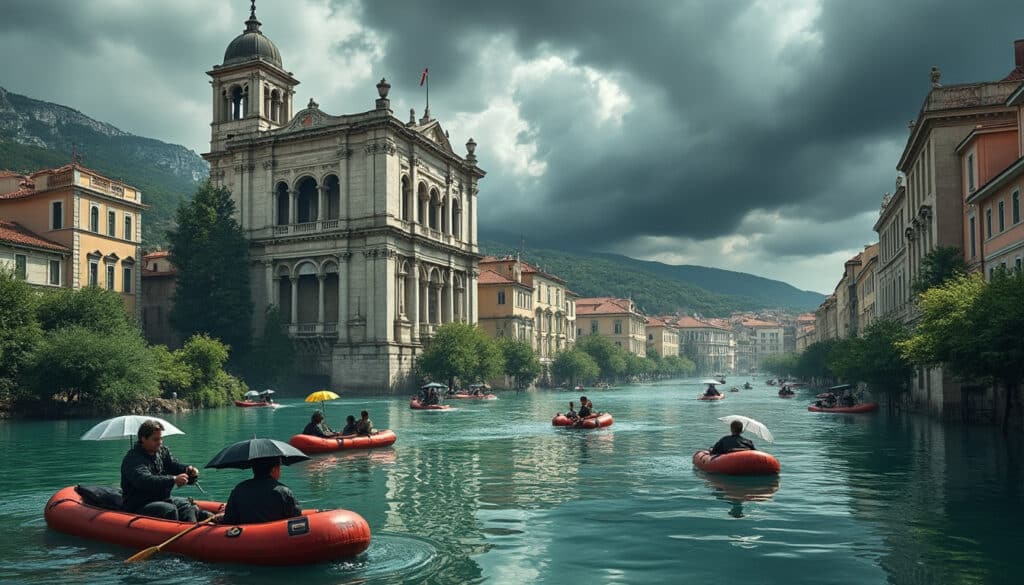 explore the impact of flooding and natural risks in split, a beautiful coastal city in croatia. discover the challenges posed by climate change and urban development, and learn about the measures being taken to protect the environment and ensure the safety of residents and visitors alike.