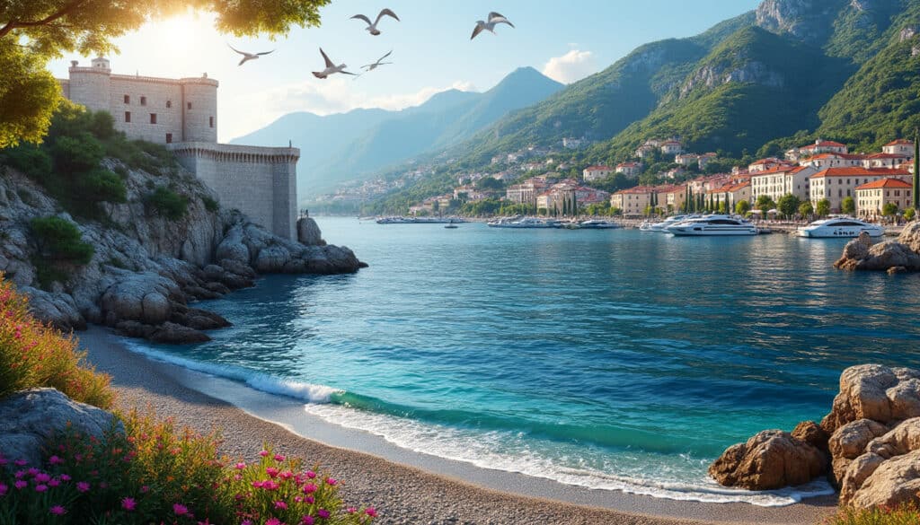 discover the stunning geographical features of split, croatia, from its breathtaking coastline and picturesque islands to the majestic mountains and rich natural landscapes that define this vibrant coastal city.