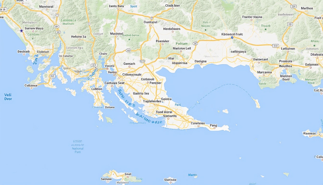 discover the geographical location and precise coordinates of split, croatia. uncover the city's charm and importance on the adriatic coast with our detailed guide.