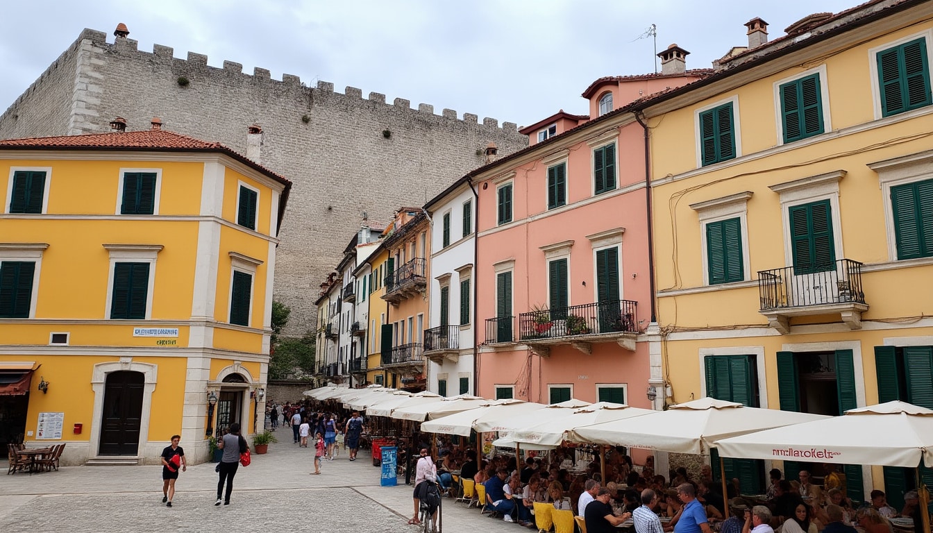 discover convenient and secure luggage storage options in split, allowing you to explore the city hassle-free. enjoy your time without the burden of bags and make the most of your travel experience.