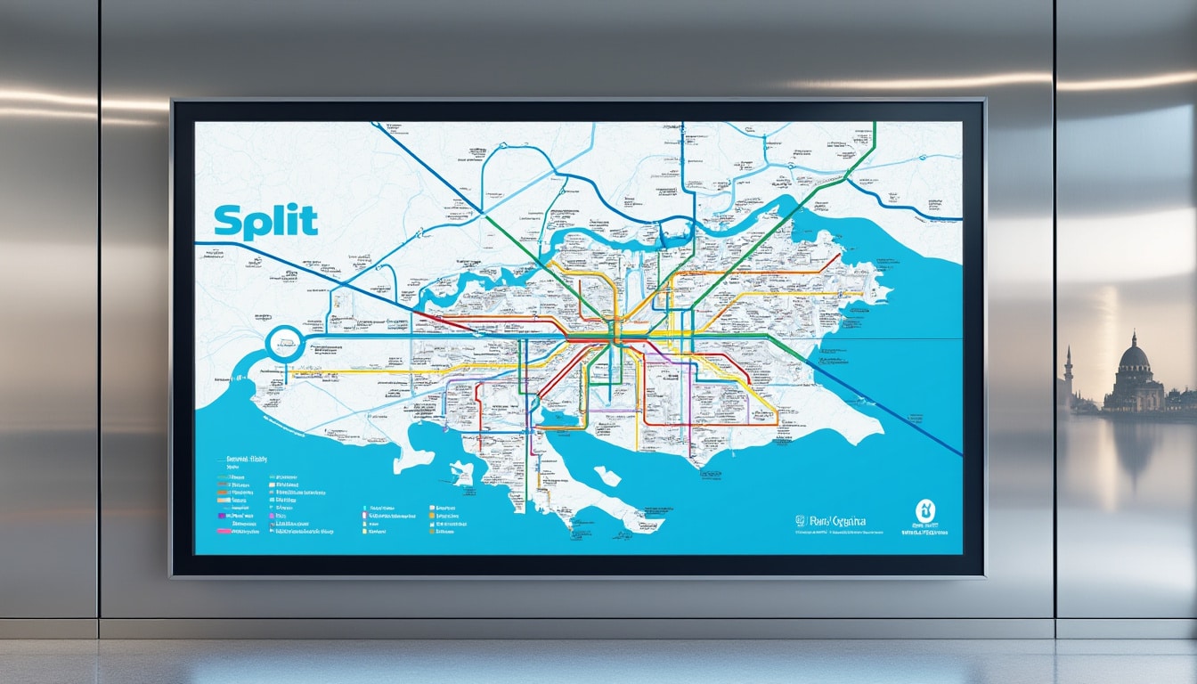 discover the efficient public transport system in split, featuring buses, ferries, and trams that make exploring the city and its stunning surroundings easy and convenient. plan your journey with our essential guide to navigate split like a local.