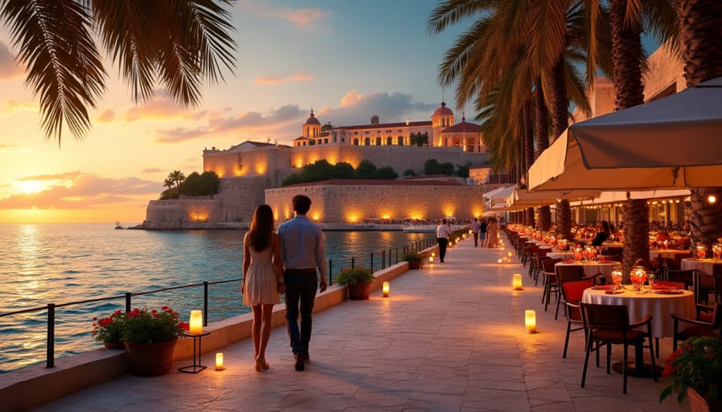 discover the most romantic places in split, where ancient history meets breathtaking seaside views. explore charming streets, cozy restaurants, and picturesque beaches perfect for a romantic getaway.