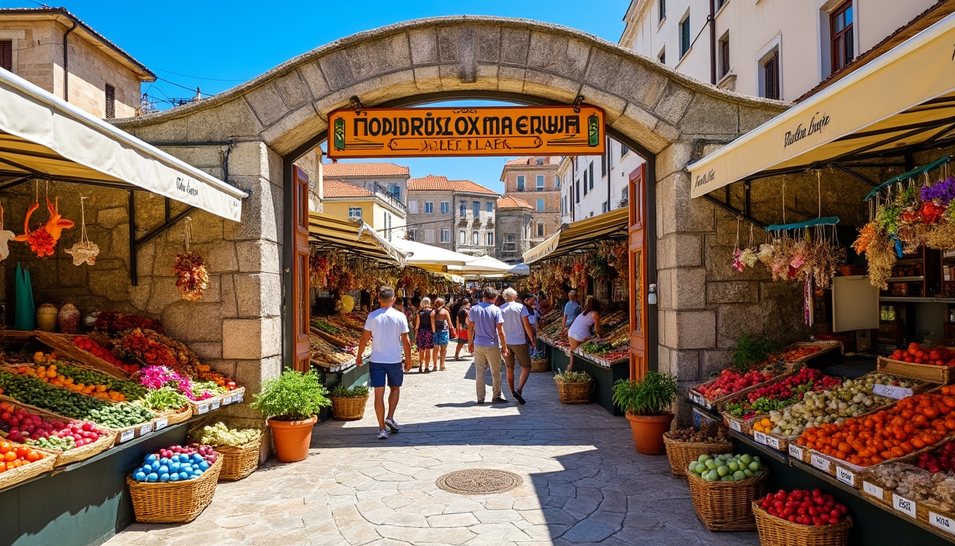 discover the vibrant souvenirs and unique shopping experiences in split, where local artisans showcase their crafts and markets buzz with authentic croatian products. explore the rich culture through handmade treasures and find the perfect keepsake to take home.