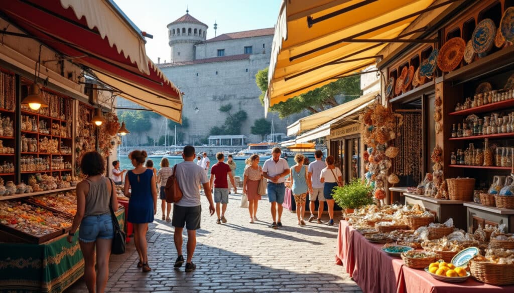 discover the vibrant blend of memories and retail therapy in split, where unique souvenirs and local treasures await you. explore charming boutiques and markets while immersing yourself in the city's rich culture and history.