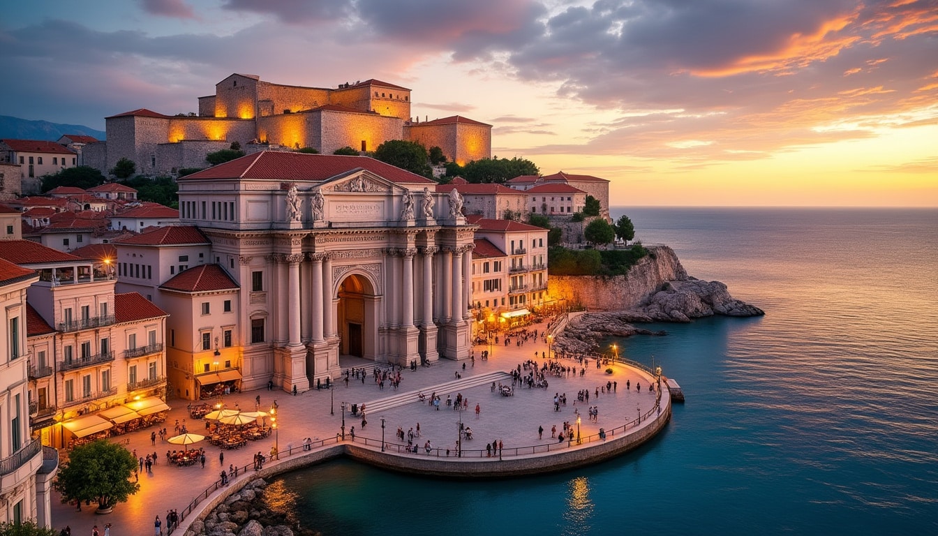 discover the current time and time zone in split, croatia. get insights on local time changes, daylight saving adjustments, and plan your visit accordingly. stay informed about the best times to explore this beautiful coastal city.