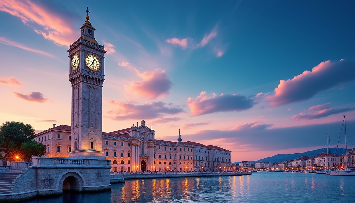 explore the time and time zone in split, croatia. discover the current local time, differences from utc, and tips for planning your visit to ensure you make the most of your time in this stunning coastal city.