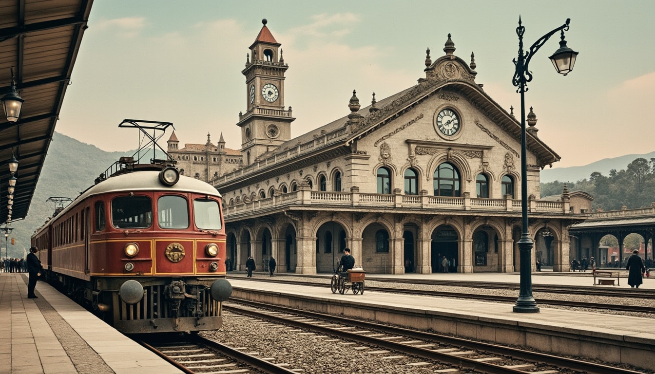 discover the charm of train travel in split, croatia. explore the historic stations, scenic routes, and convenient connections to nearby destinations. experience the beauty of the dalmatian coast and beyond by train.