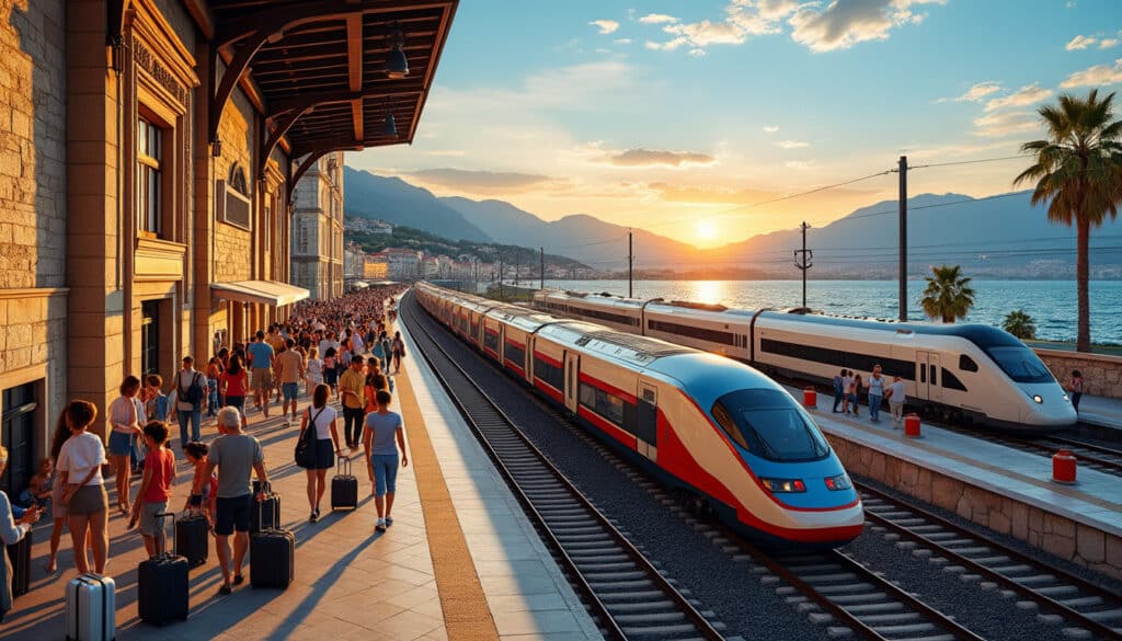 discover the charm of train travel in split, croatia. explore key stations, convenient connections, and breathtaking scenic routes that make your journey unforgettable. experience the beauty of the adriatic coast by train.