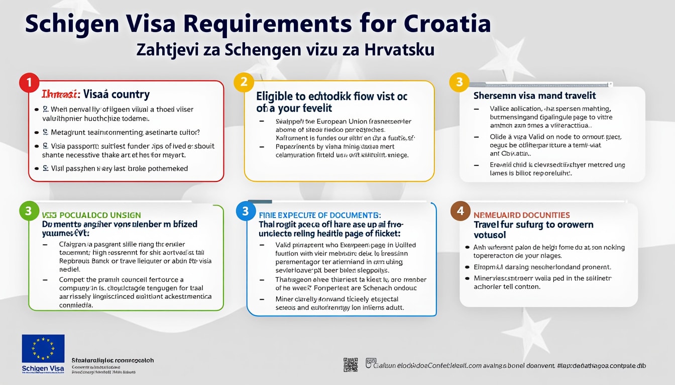 discover the essential visa requirements for visiting split, croatia. get detailed information on necessary documents, application procedures, and tips to ensure a smooth travel experience to this stunning coastal city.