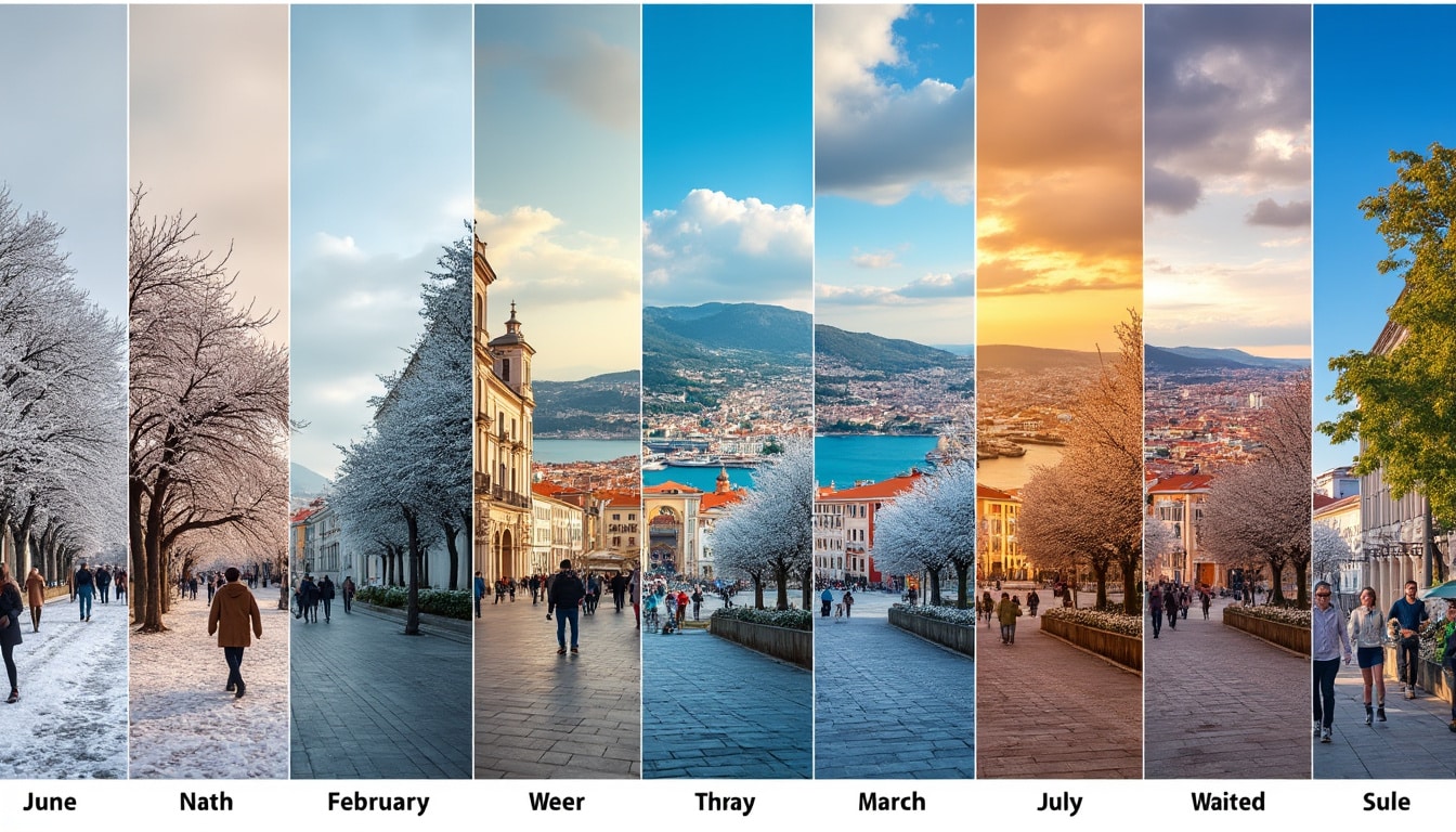 discover the monthly weather patterns in split, croatia. get insights into temperature, precipitation, and the best times to visit for an unforgettable experience.