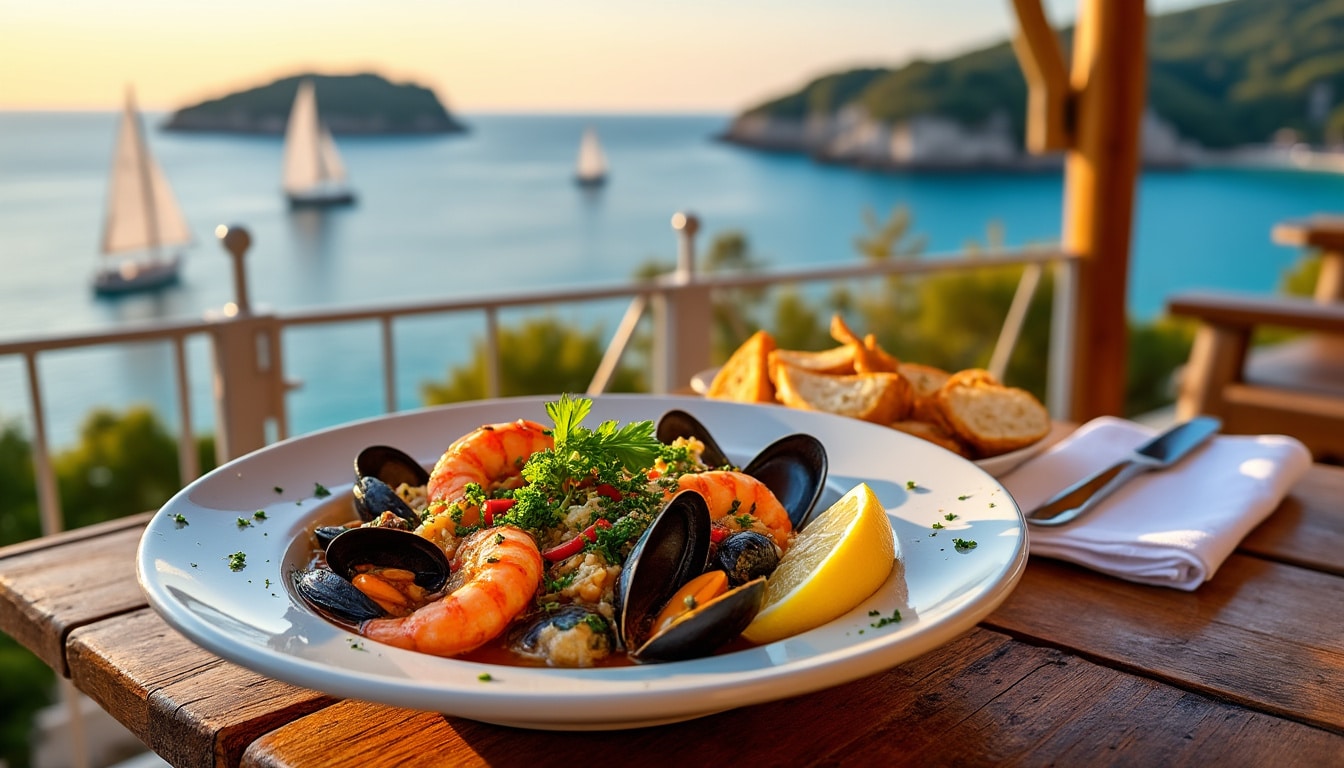 discover the culinary delights of split, croatia, as we explore traditional dishes, local ingredients, and popular eateries that showcase the rich flavors of dalmatian cuisine.