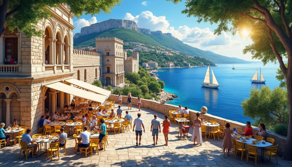 discover the best activities and attractions in split, croatia. from the historic diocletian's palace to beautiful beaches and vibrant nightlife, find out what to see and do in this captivating city that blends rich history with stunning landscapes.