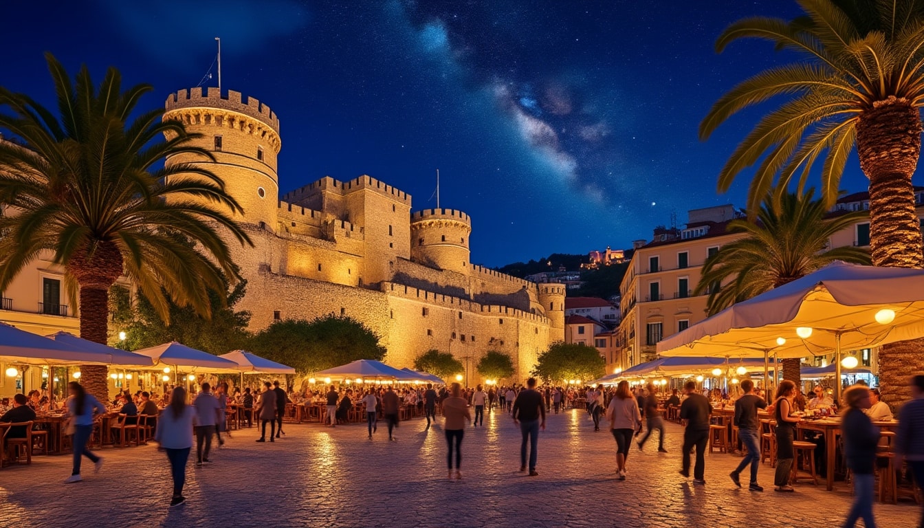discover the vibrant nightlife of split with our guide to the best bars, clubs, and late-night activities. from lively beach parties to charming open-air cafes, experience the city's enchanting atmosphere after dark and make the most of your evening in this beautiful croatian city.