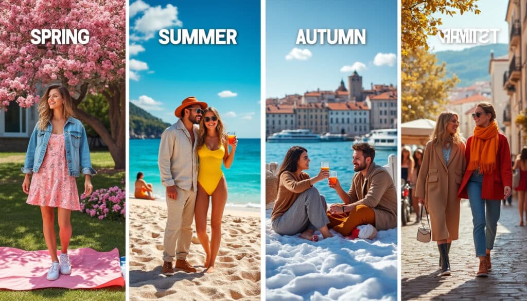 discover the ultimate guide on what to wear in split throughout the year. from summer sun to winter chill, find the perfect outfits for each month and season to ensure you stay stylish and comfortable while exploring this stunning croatian city.