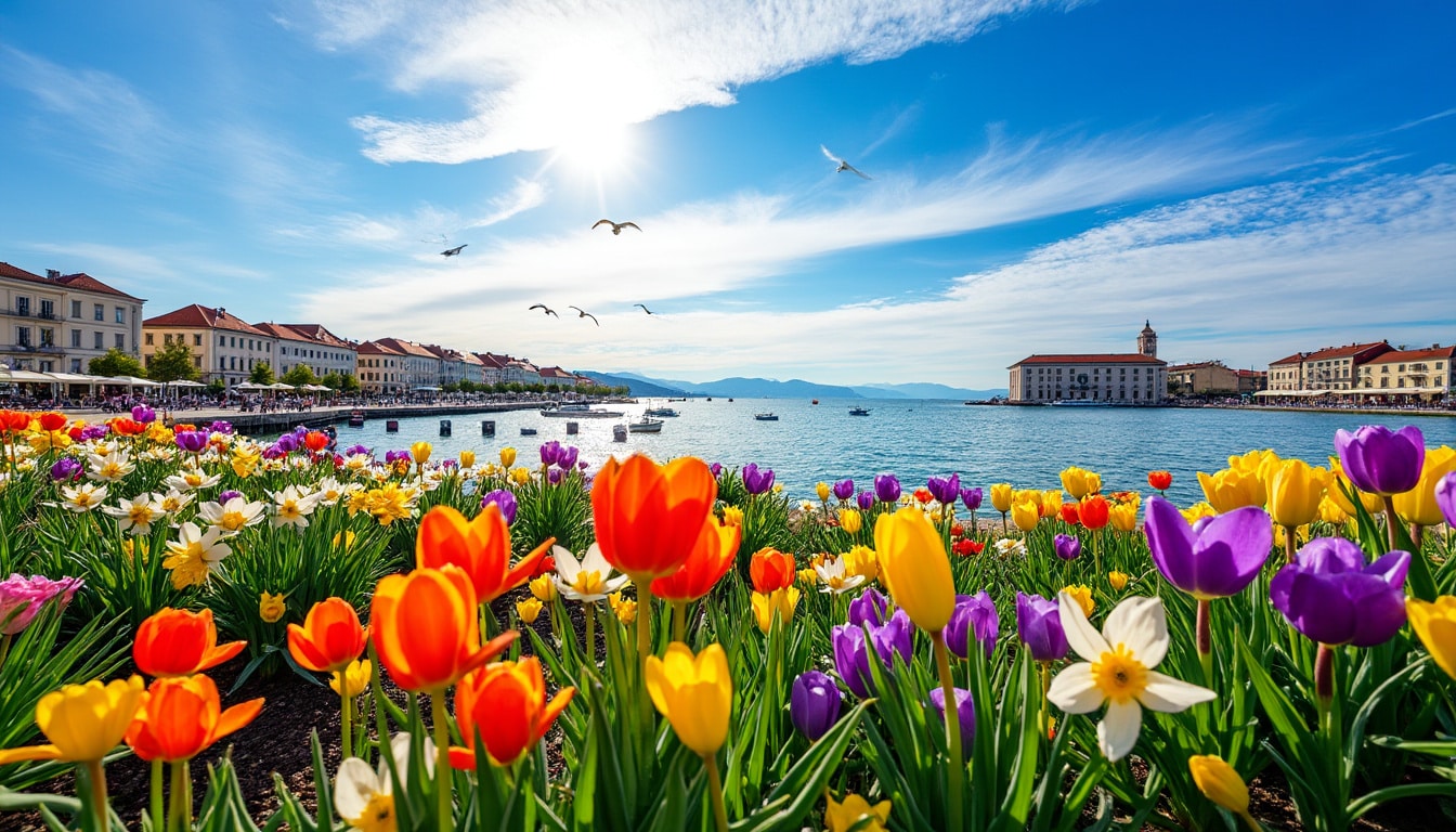 discover the ideal time to visit split! explore the best months for pleasant weather, fewer crowds, and exciting events in this stunning croatian city. plan your perfect getaway now!